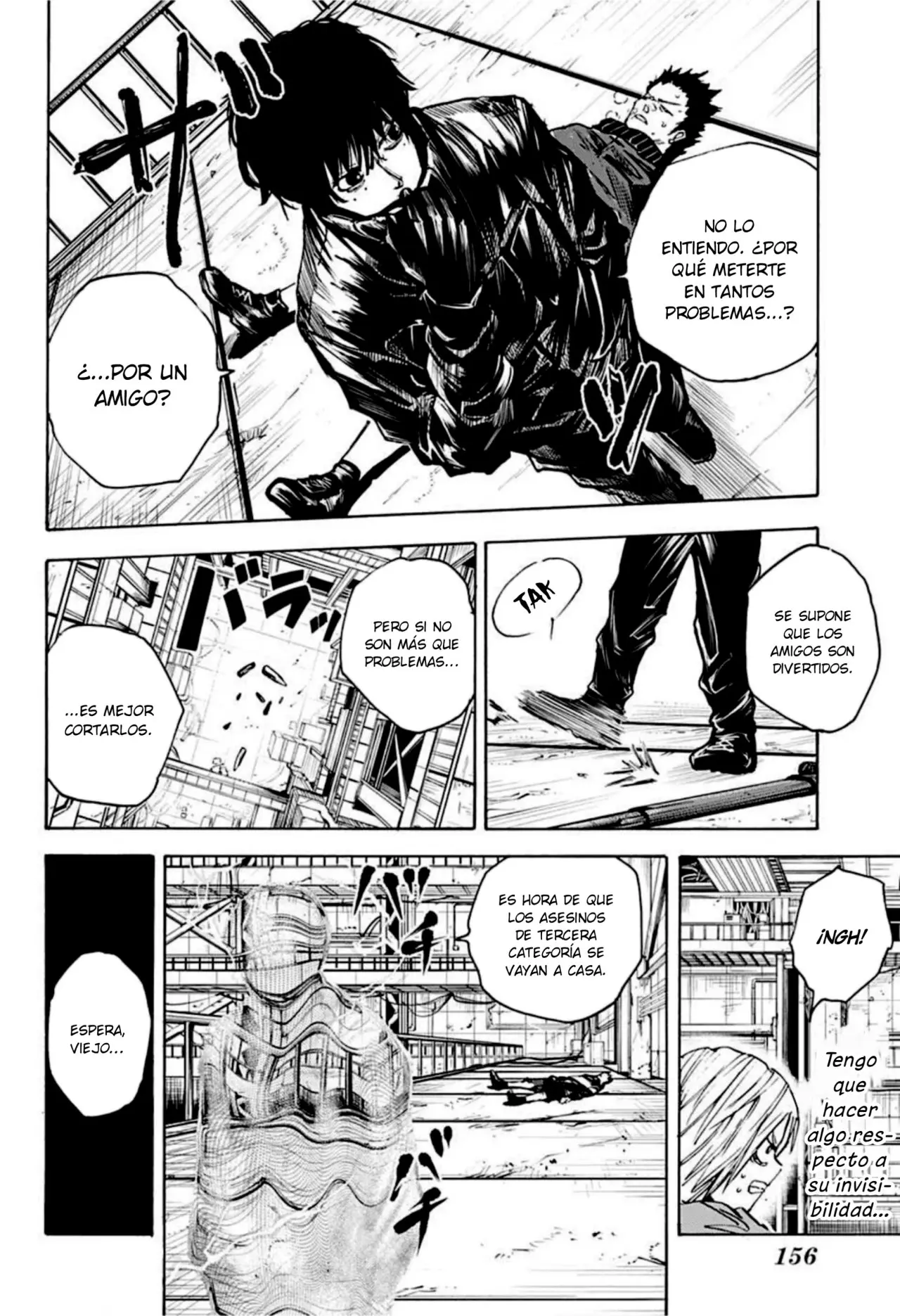 Sakamoto Days capítulo 28, página 11
