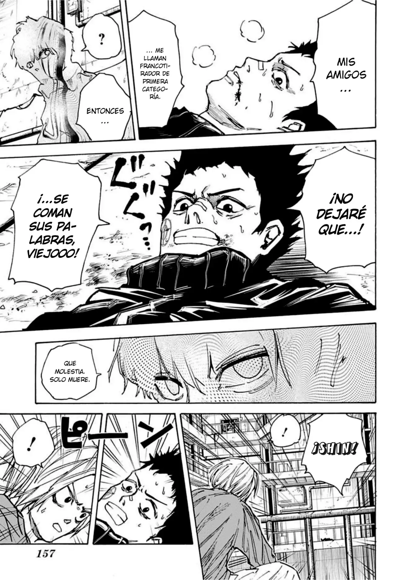 Sakamoto Days capítulo 28, página 12