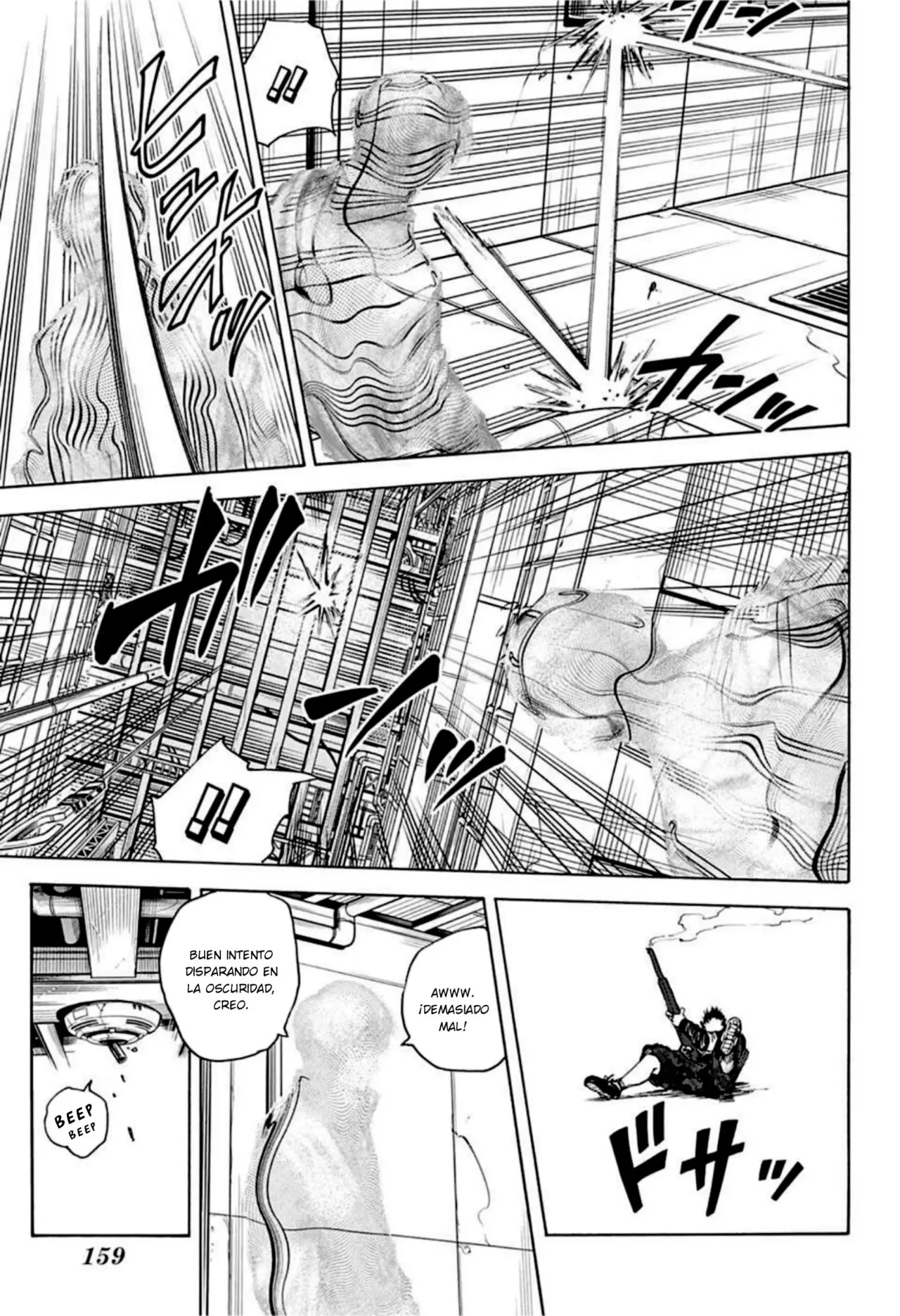 Sakamoto Days capítulo 28, página 14