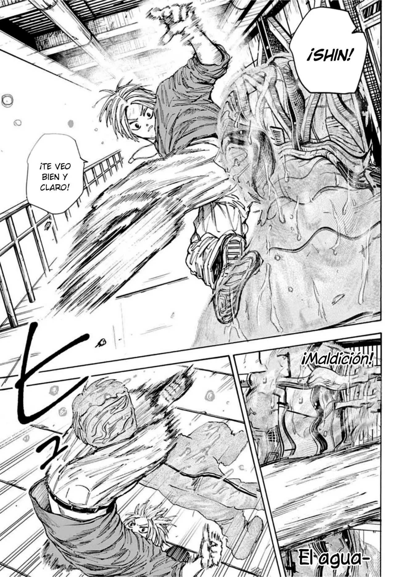Sakamoto Days capítulo 28, página 16