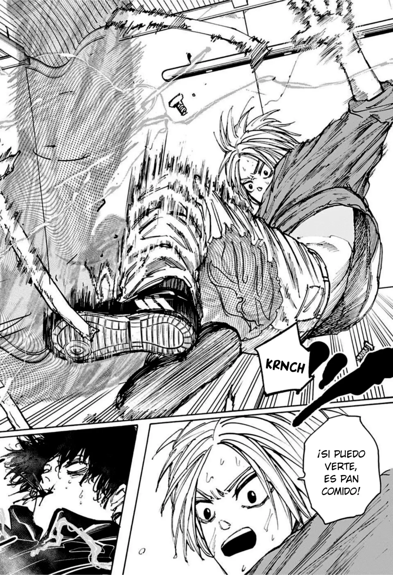 Sakamoto Days capítulo 28, página 17