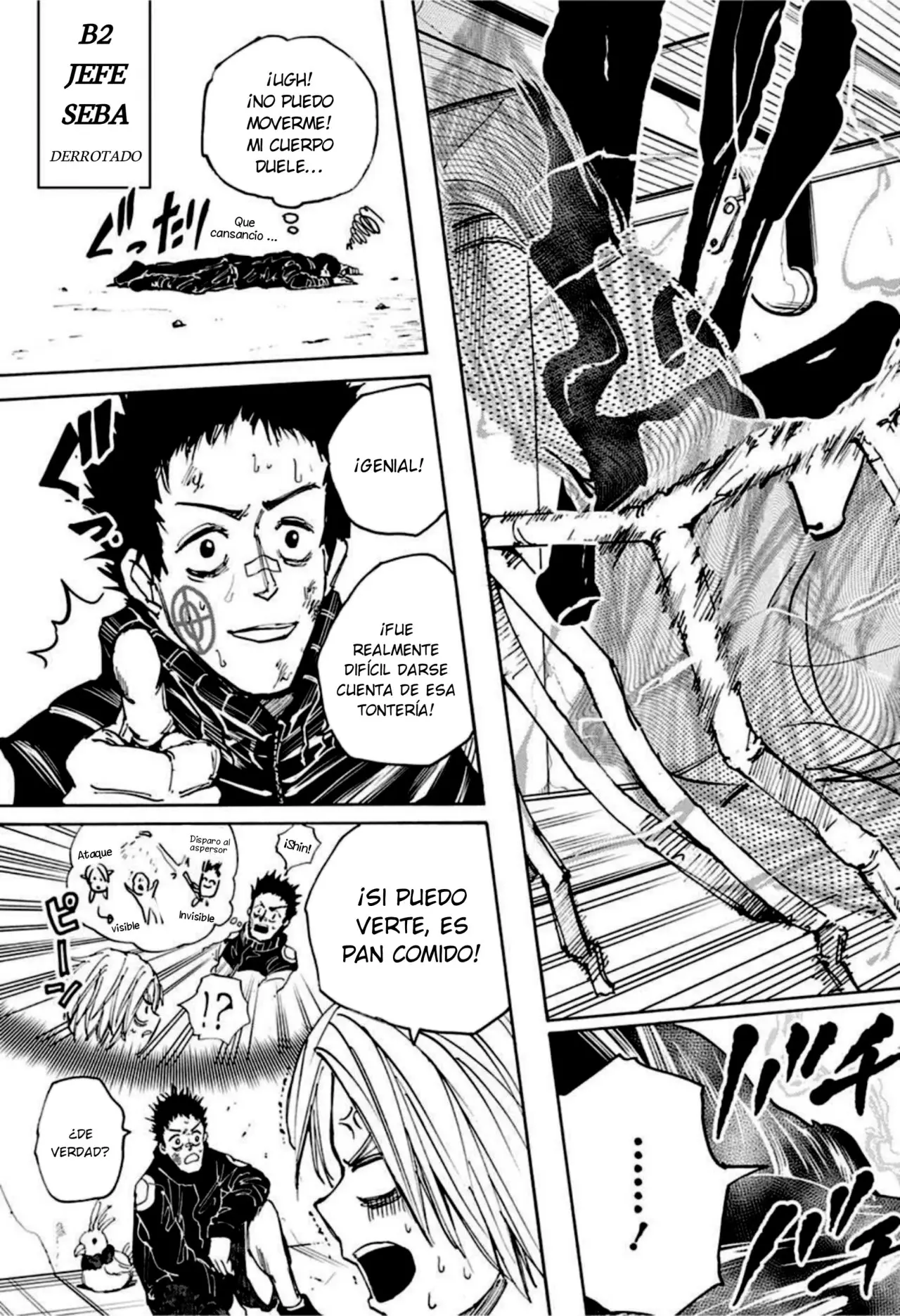Sakamoto Days capítulo 28, página 18