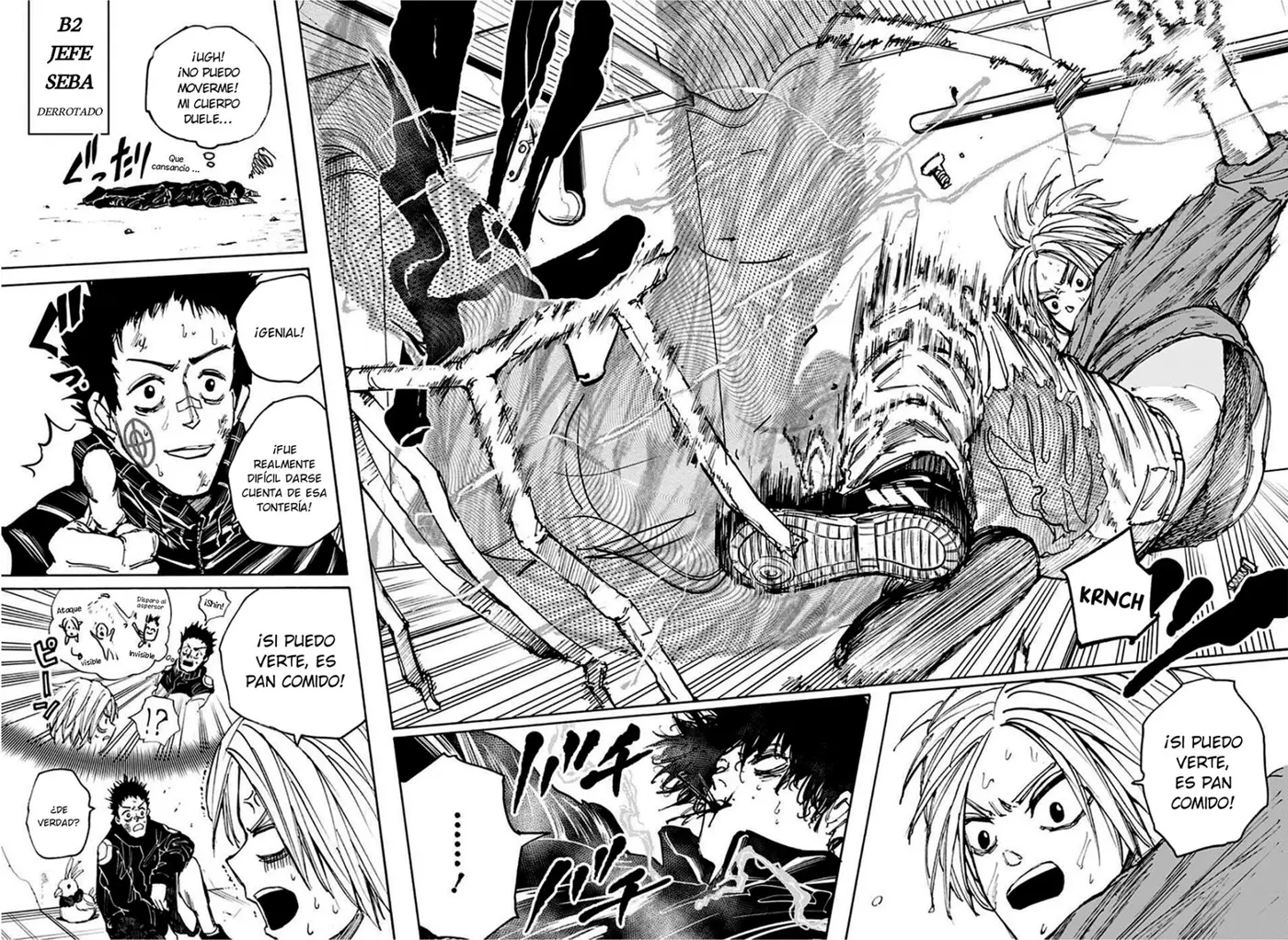 Sakamoto Days capítulo 28, página 19
