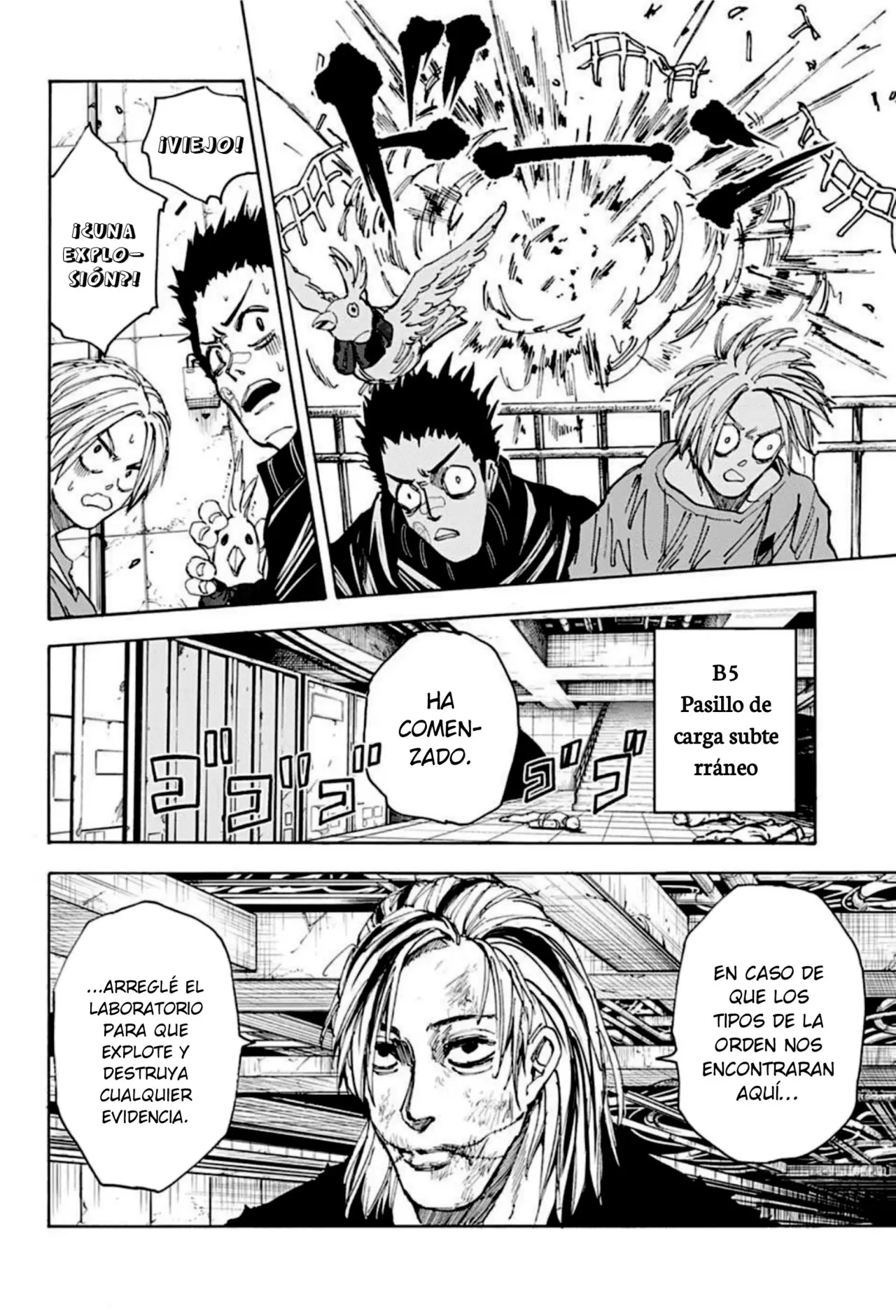 Sakamoto Days capítulo 28, página 20