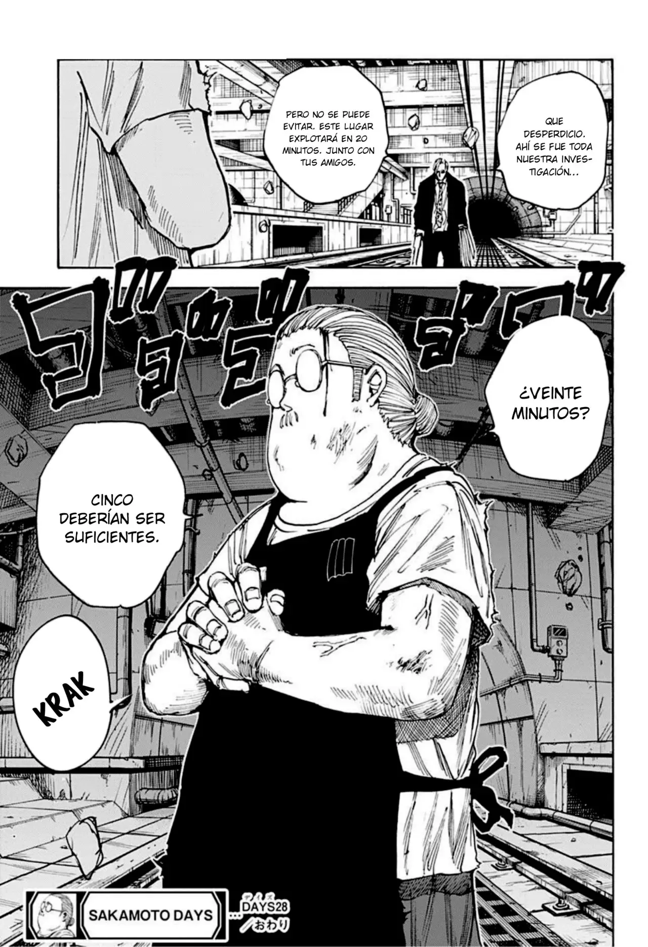 Sakamoto Days capítulo 28, página 21