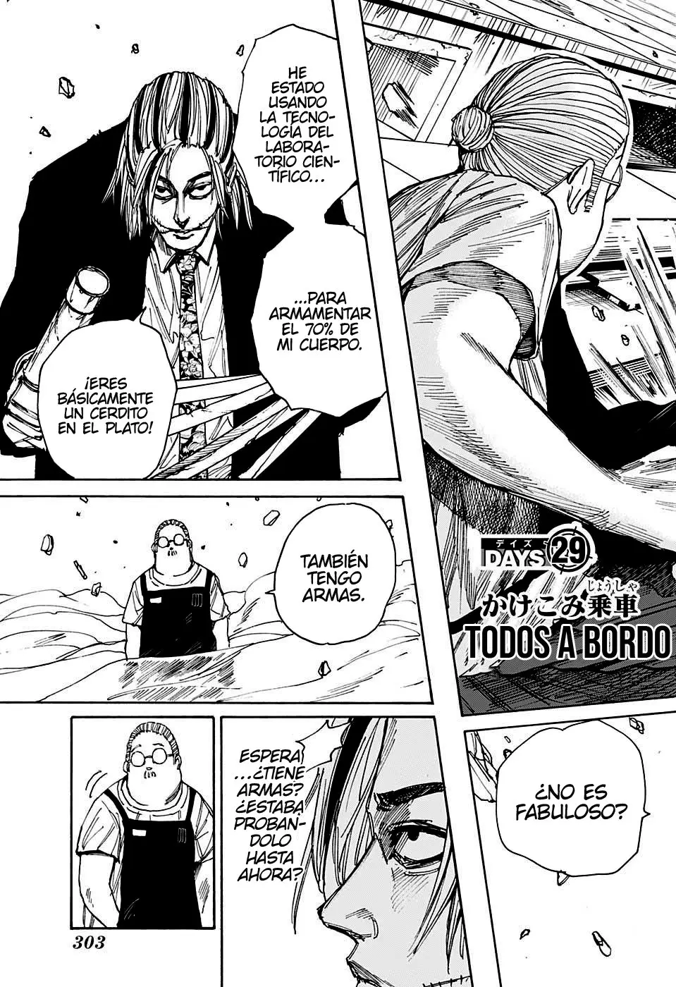Sakamoto Days capítulo 29, página 4