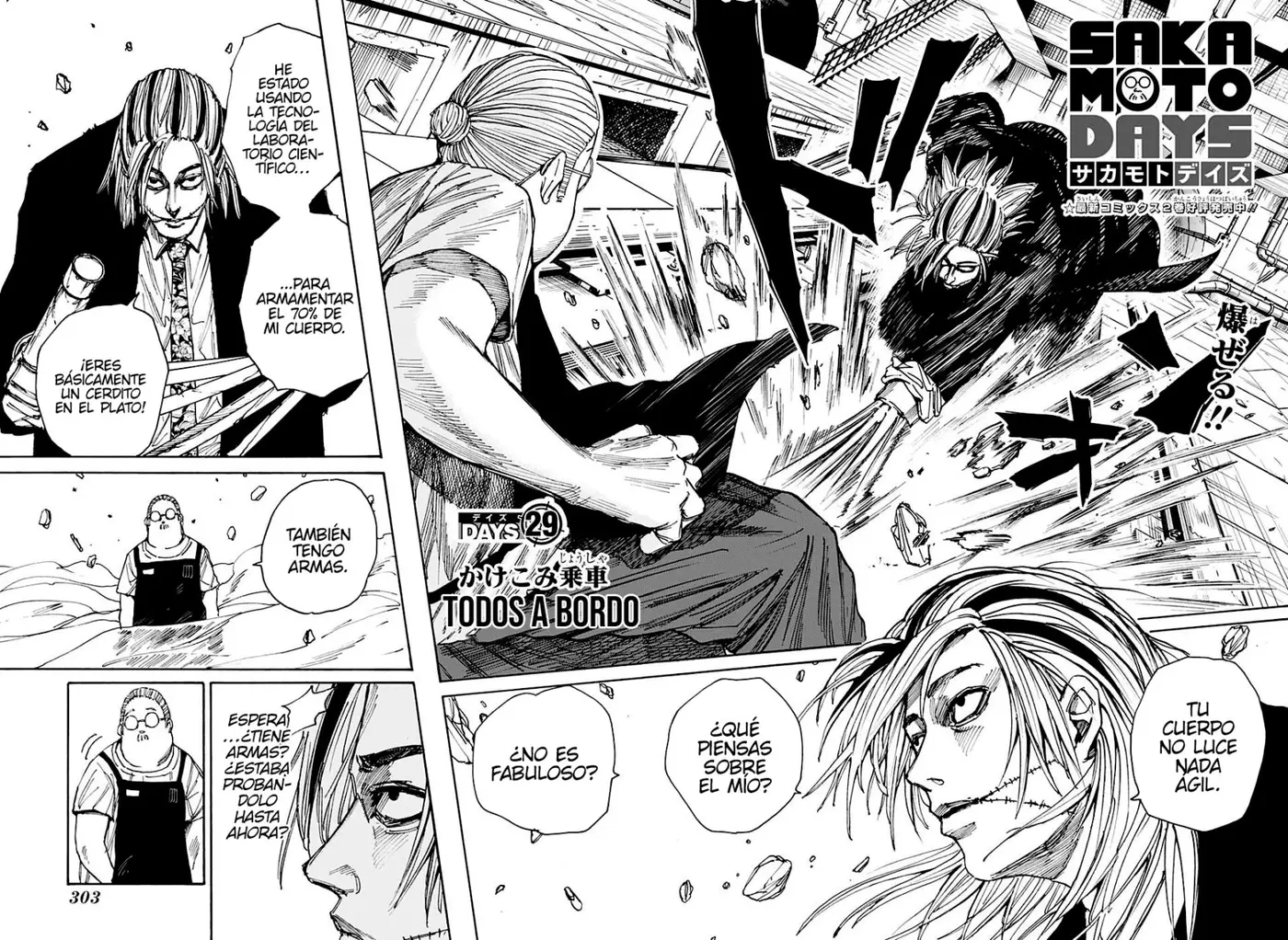 Sakamoto Days capítulo 29, página 5