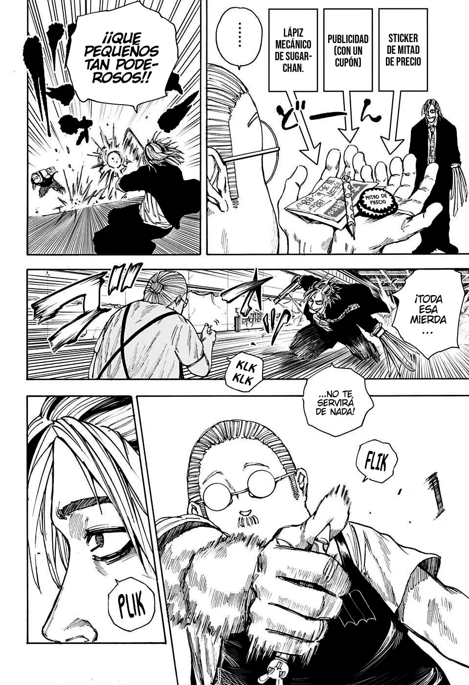Sakamoto Days capítulo 29, página 6