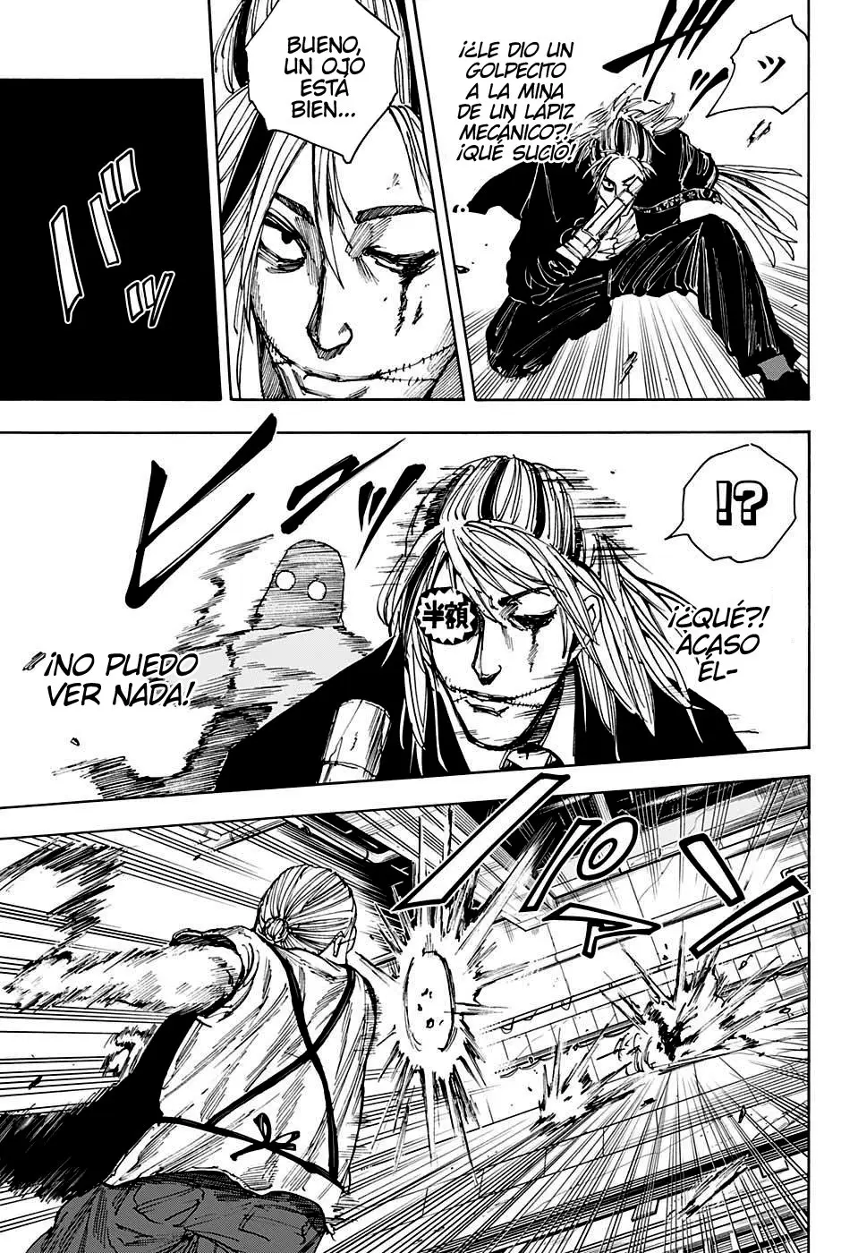 Sakamoto Days capítulo 29, página 7