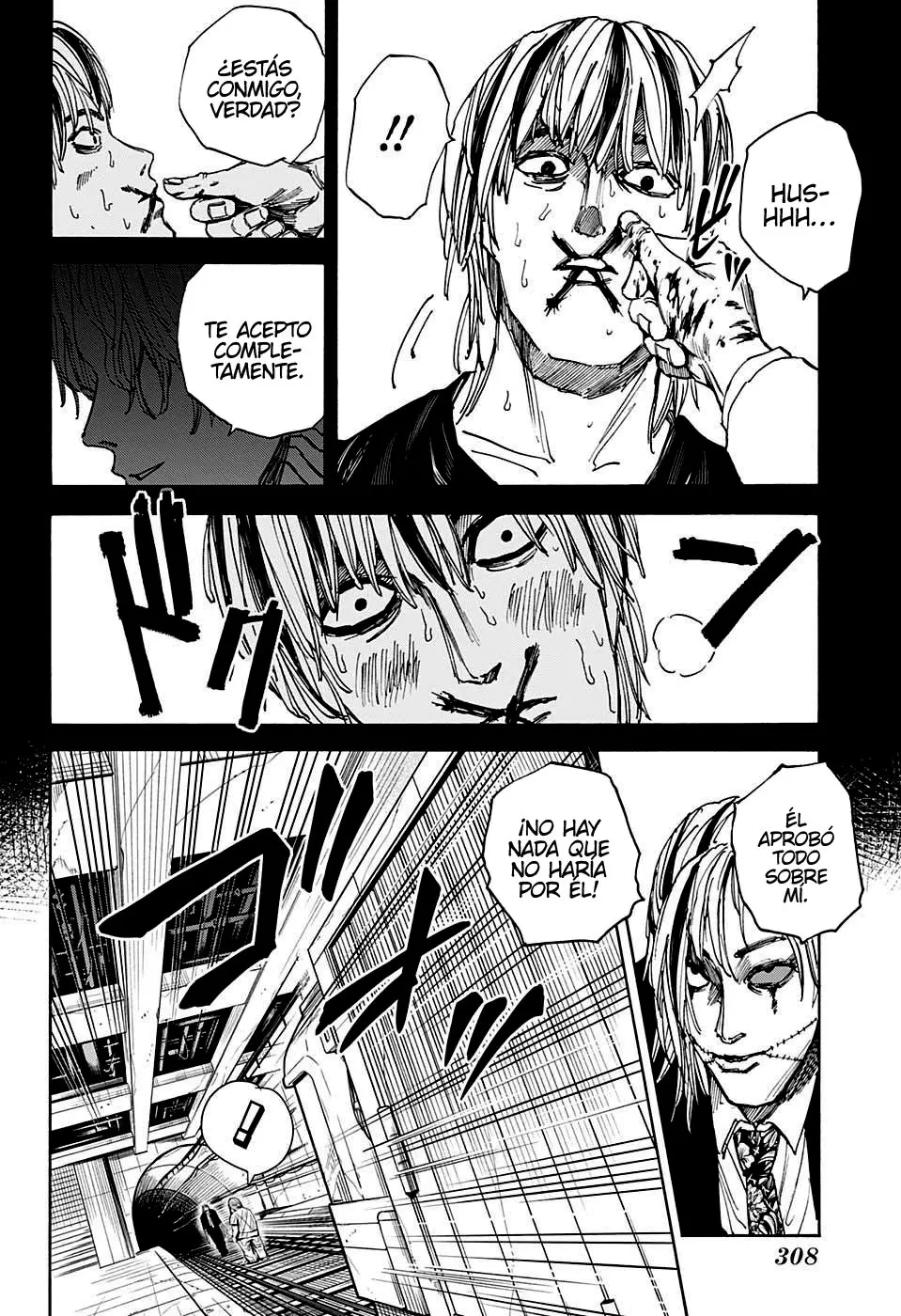 Sakamoto Days capítulo 29, página 10