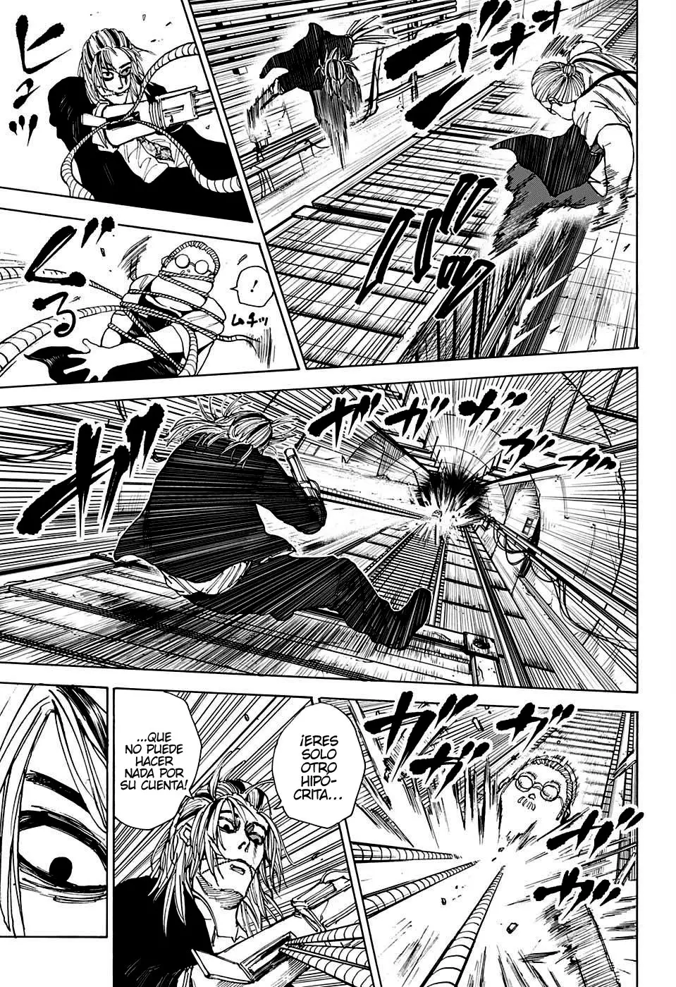 Sakamoto Days capítulo 29, página 11