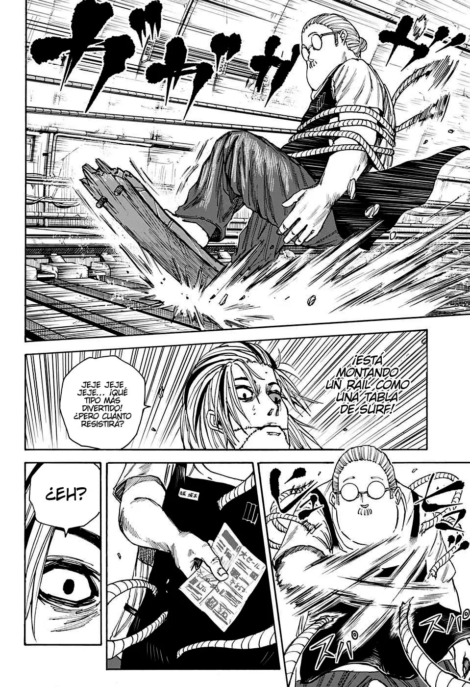 Sakamoto Days capítulo 29, página 12