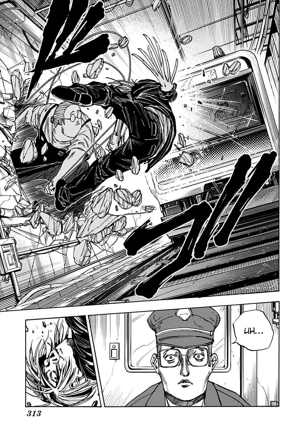 Sakamoto Days capítulo 29, página 15