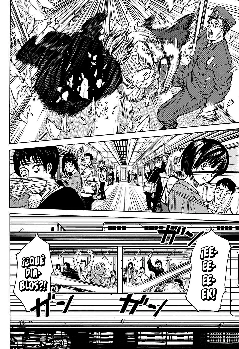 Sakamoto Days capítulo 29, página 16