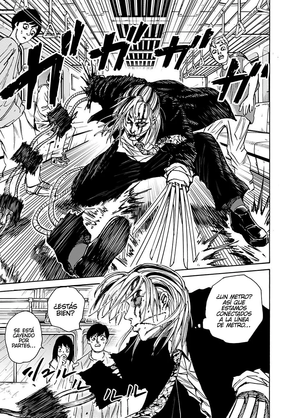 Sakamoto Days capítulo 29, página 17
