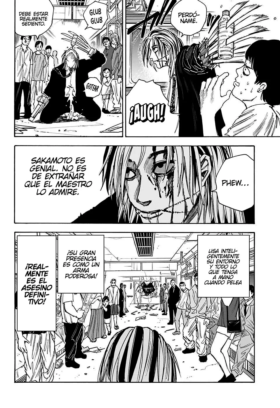 Sakamoto Days capítulo 29, página 18