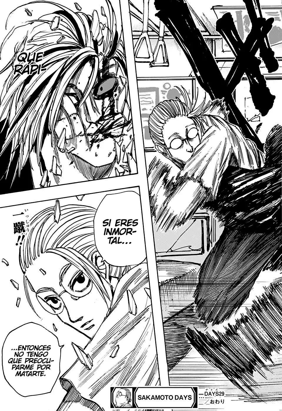 Sakamoto Days capítulo 29, página 21