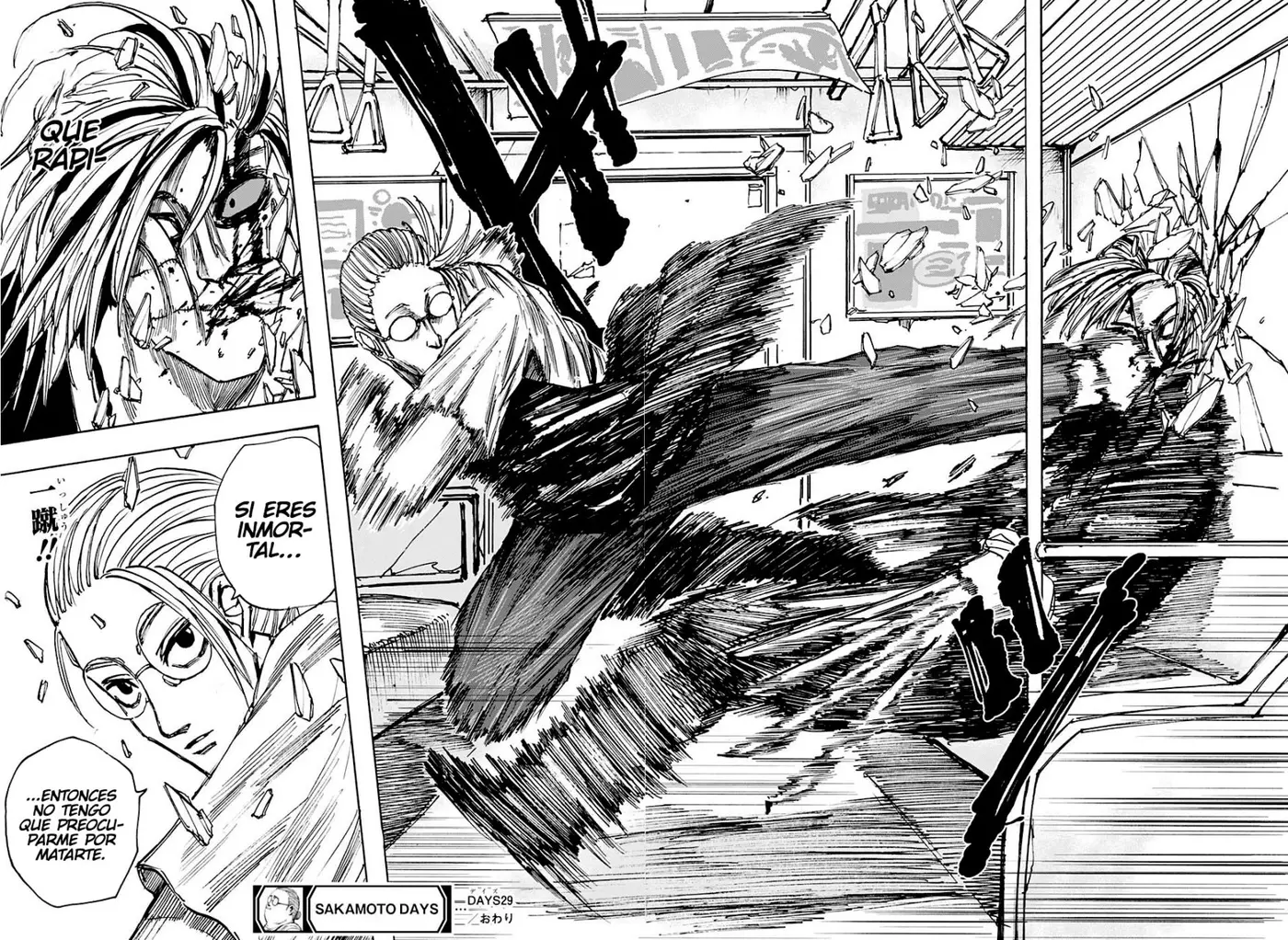 Sakamoto Days capítulo 29, página 22