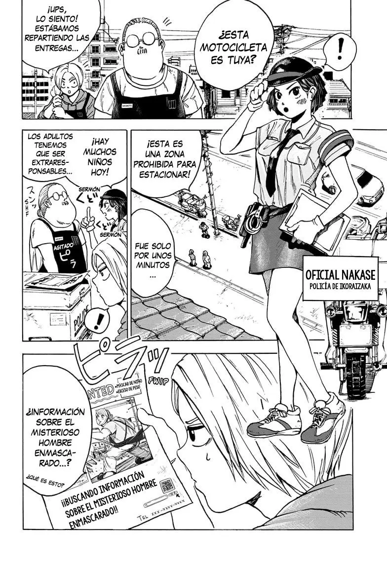 Sakamoto Days capítulo 3, página 4