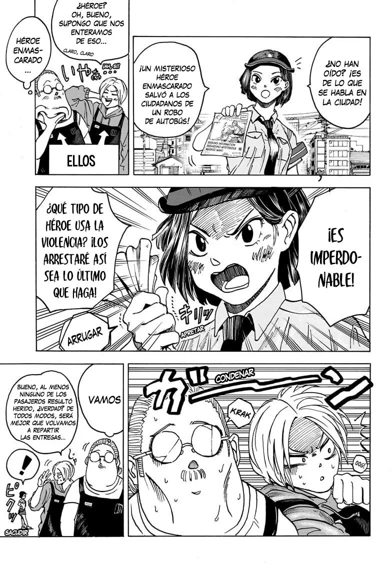 Sakamoto Days capítulo 3, página 5