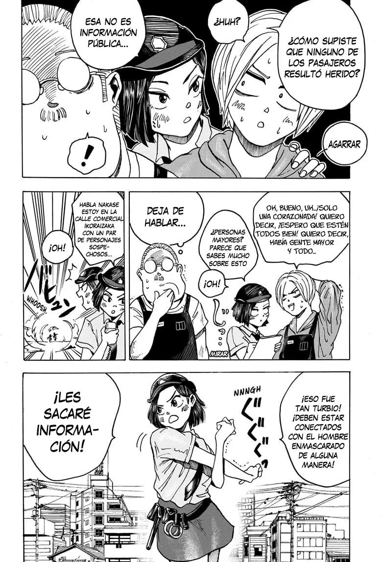 Sakamoto Days capítulo 3, página 6