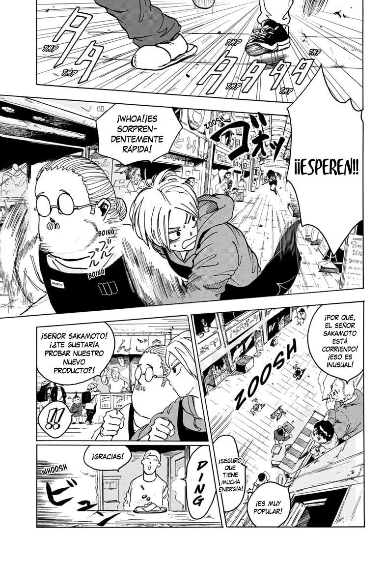 Sakamoto Days capítulo 3, página 7