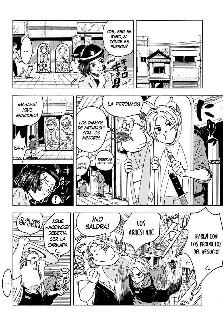Sakamoto Days capítulo 3, página 8