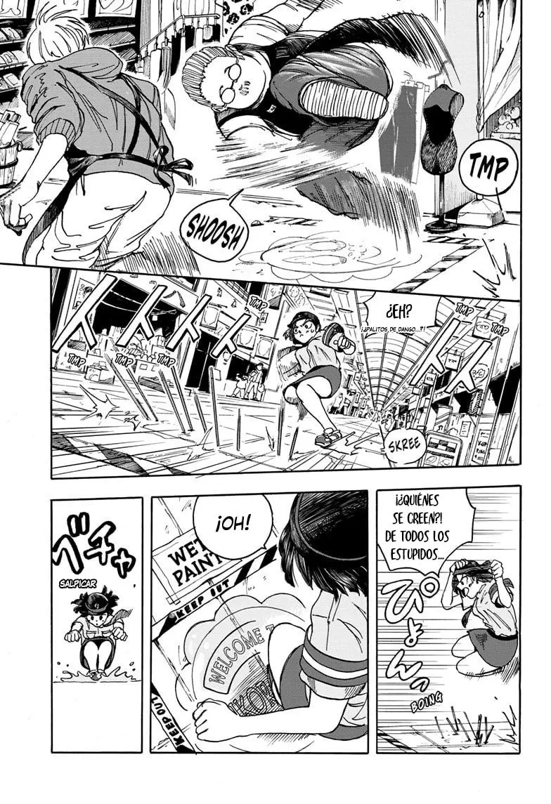 Sakamoto Days capítulo 3, página 9