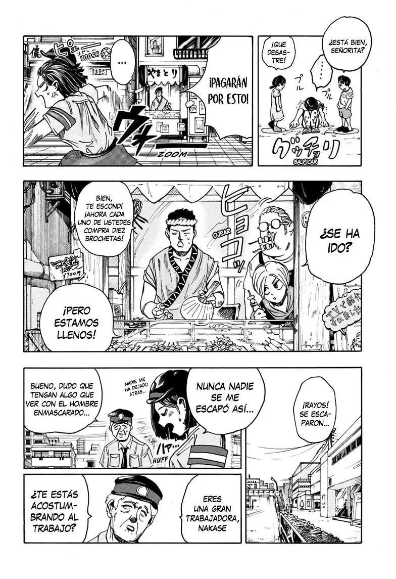 Sakamoto Days capítulo 3, página 10