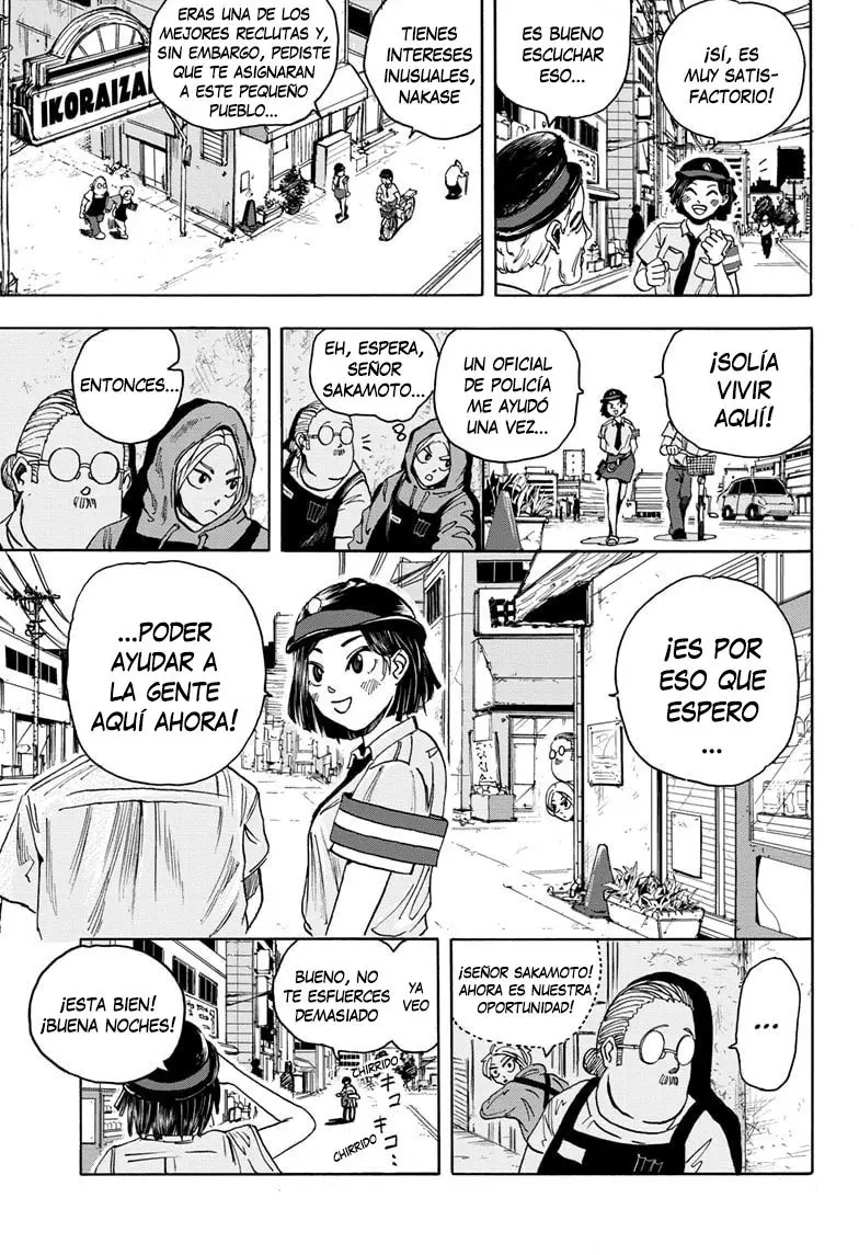 Sakamoto Days capítulo 3, página 11