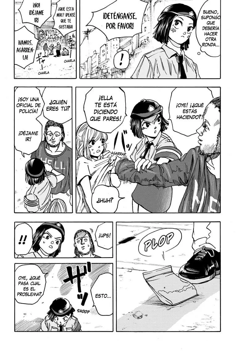 Sakamoto Days capítulo 3, página 12
