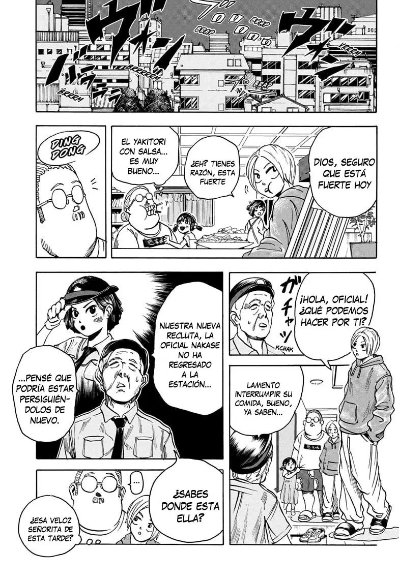Sakamoto Days capítulo 3, página 13