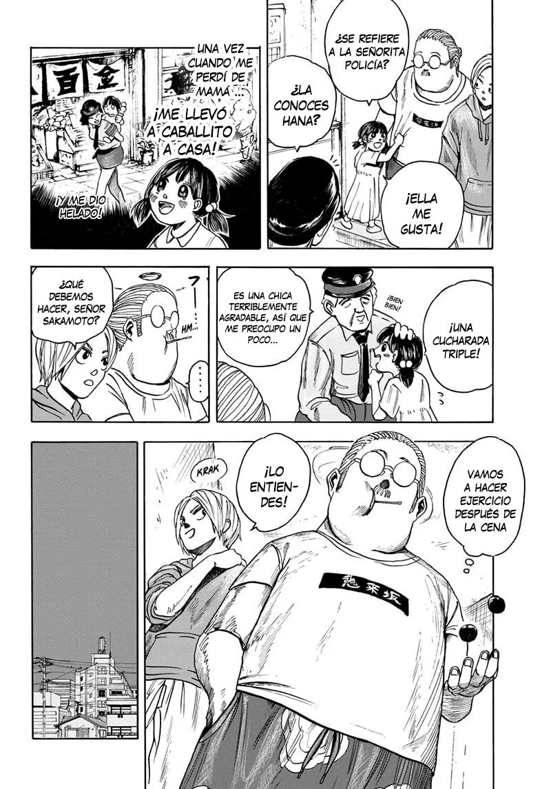 Sakamoto Days capítulo 3, página 14