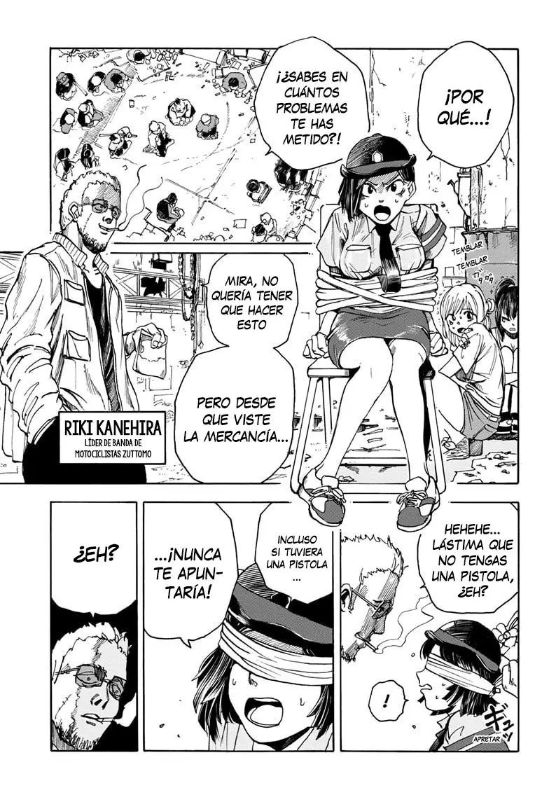 Sakamoto Days capítulo 3, página 15