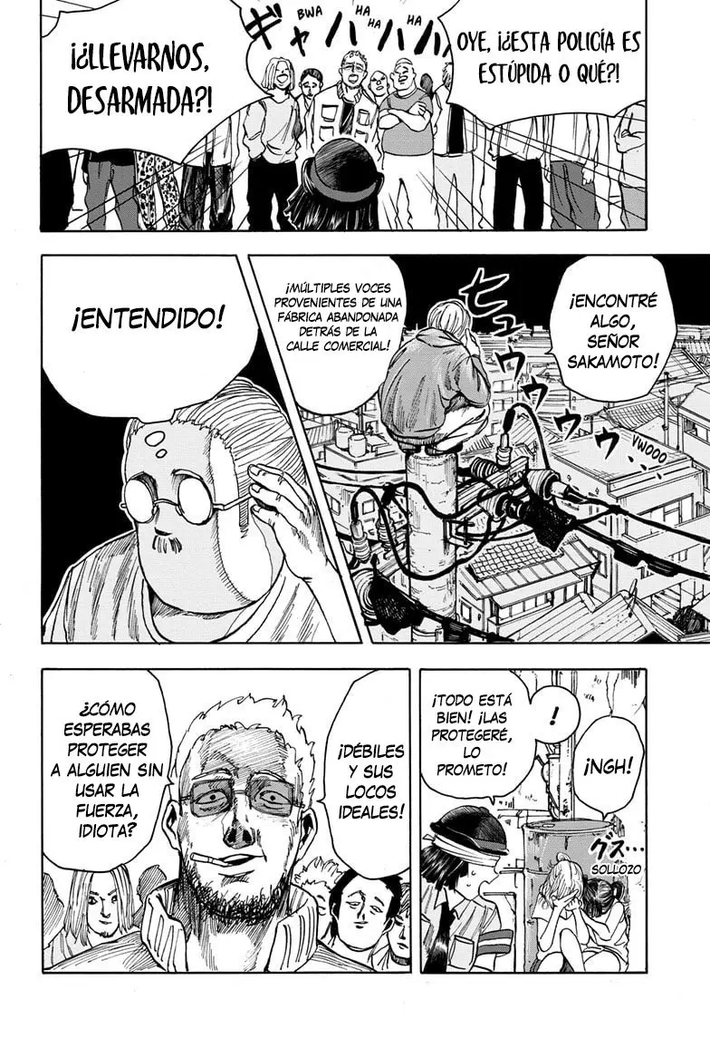 Sakamoto Days capítulo 3, página 16