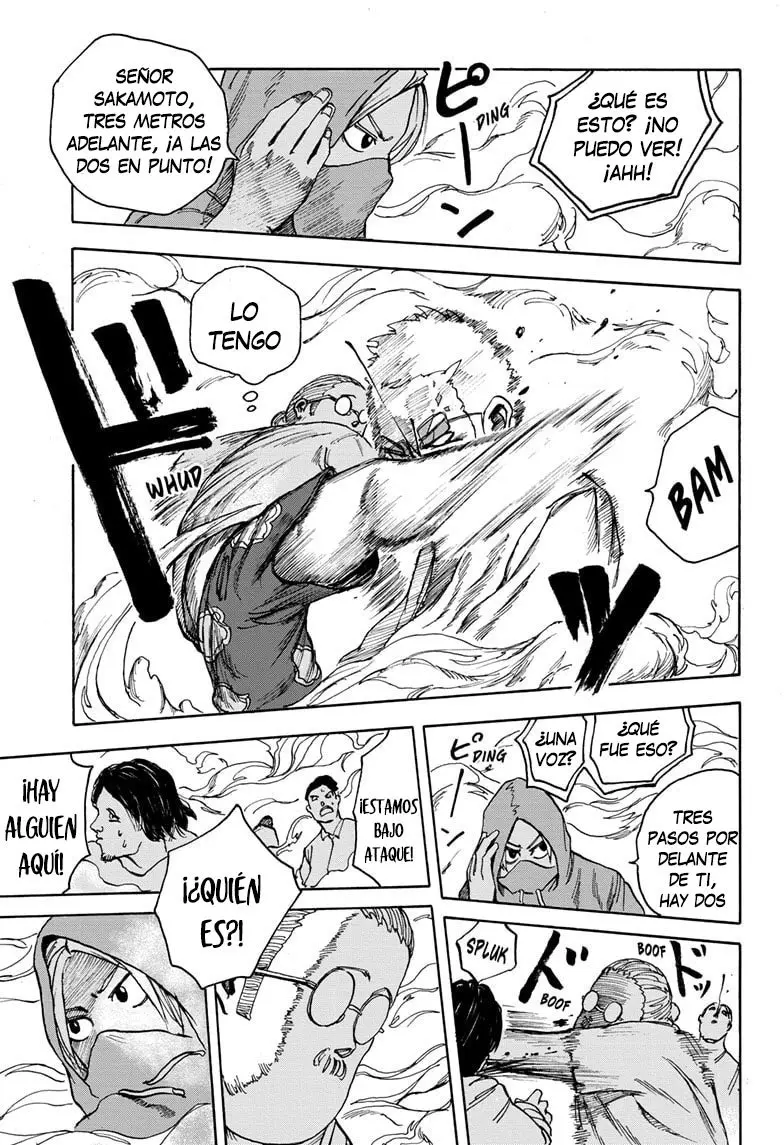Sakamoto Days capítulo 3, página 19