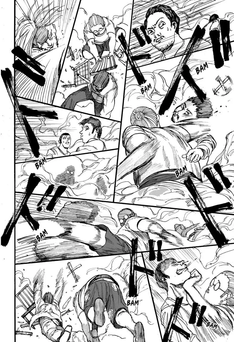 Sakamoto Days capítulo 3, página 20