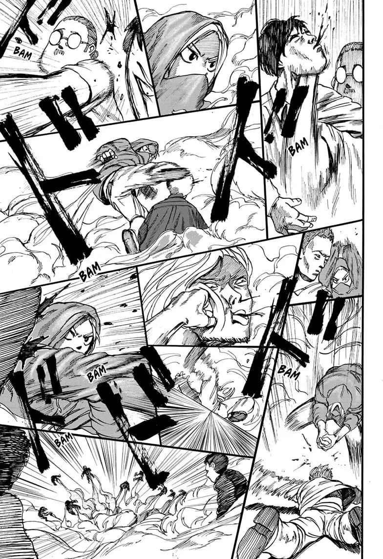Sakamoto Days capítulo 3, página 21