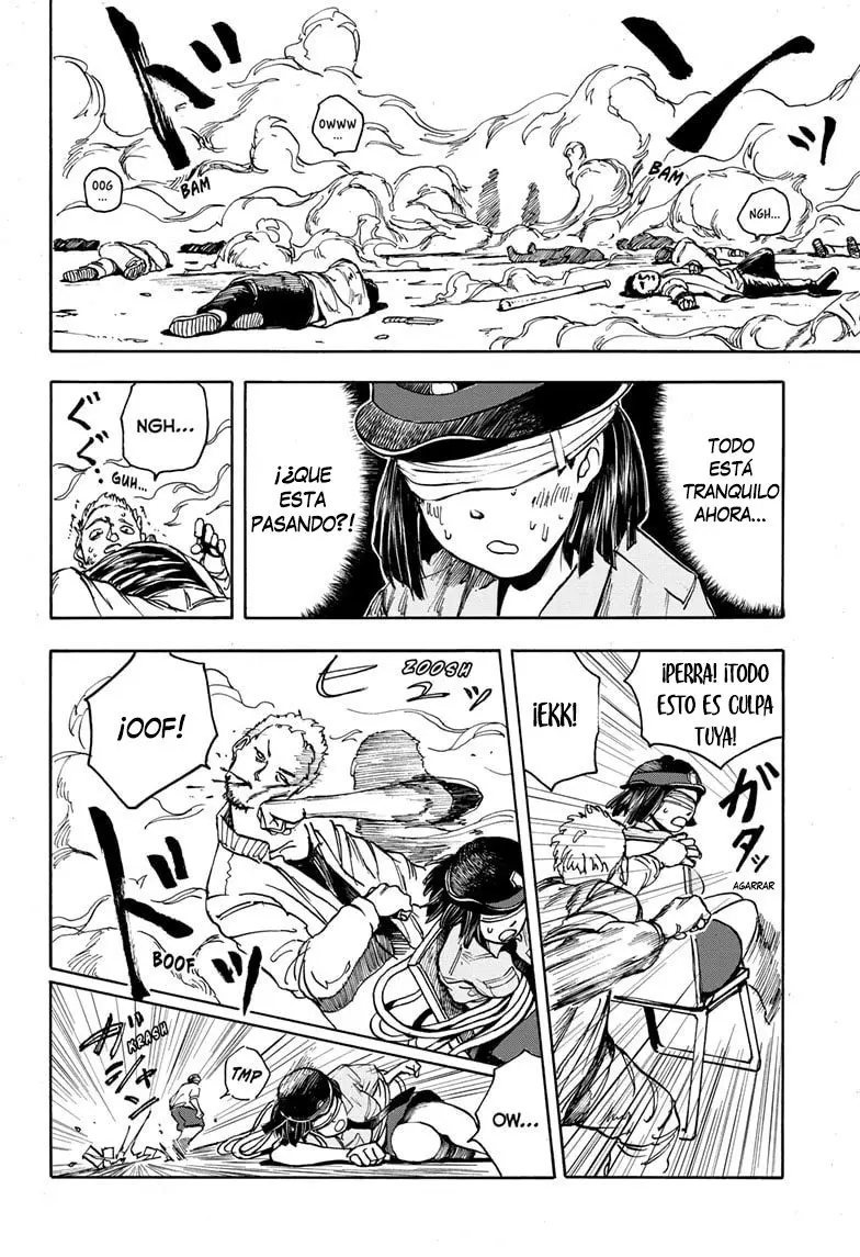 Sakamoto Days capítulo 3, página 22