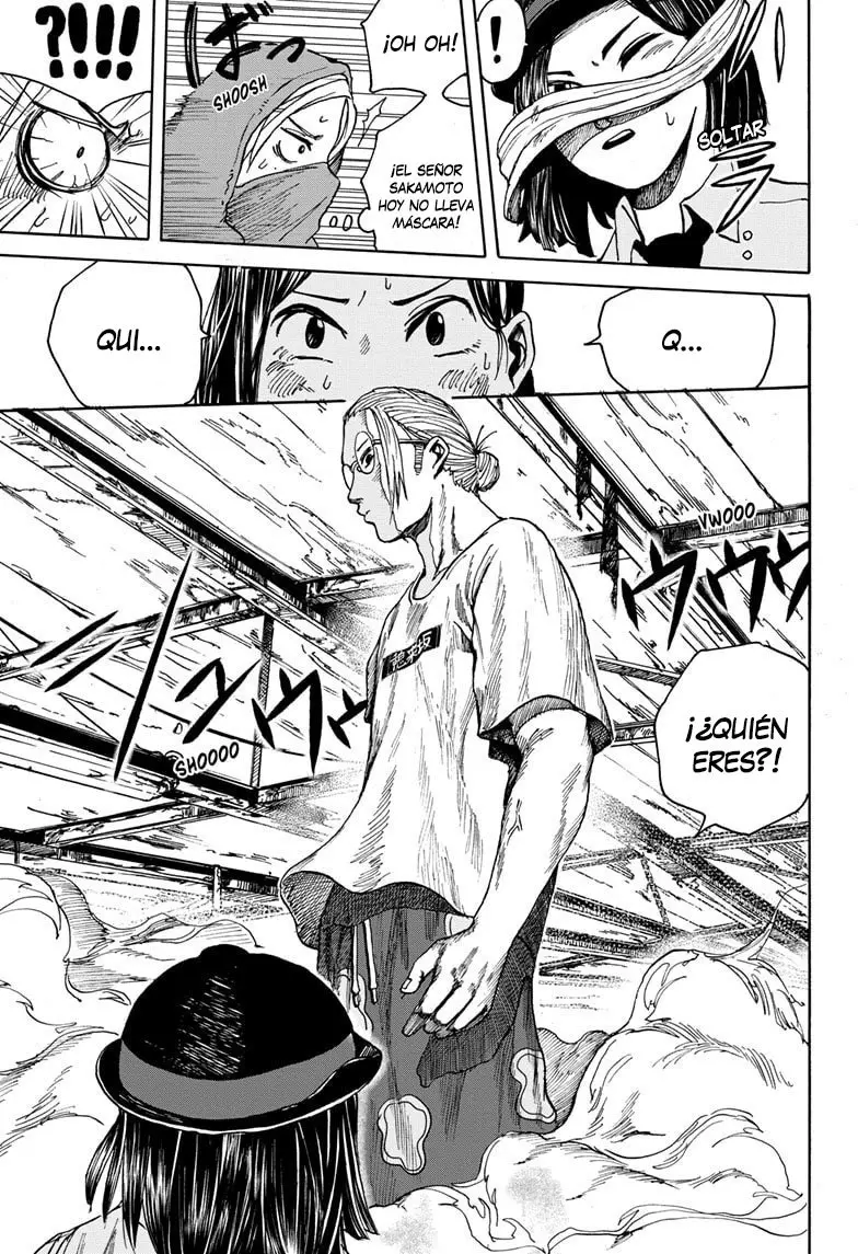 Sakamoto Days capítulo 3, página 23