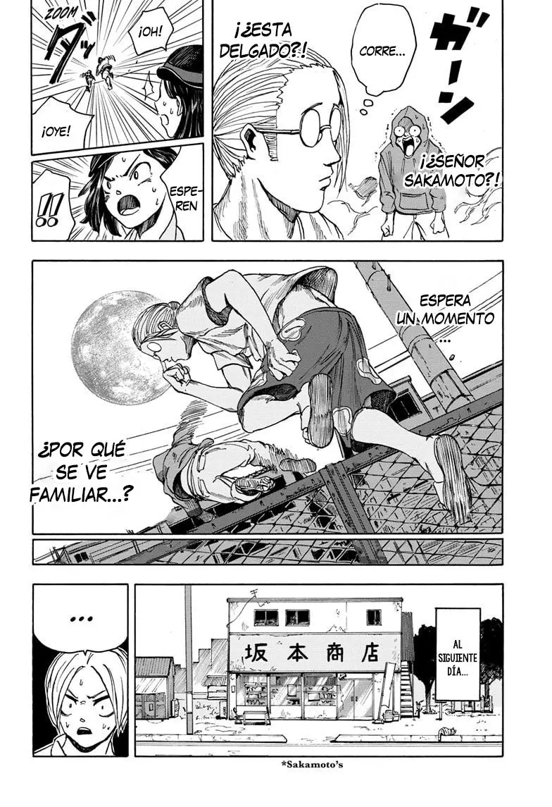 Sakamoto Days capítulo 3, página 24
