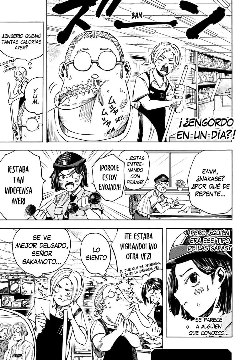 Sakamoto Days capítulo 3, página 25
