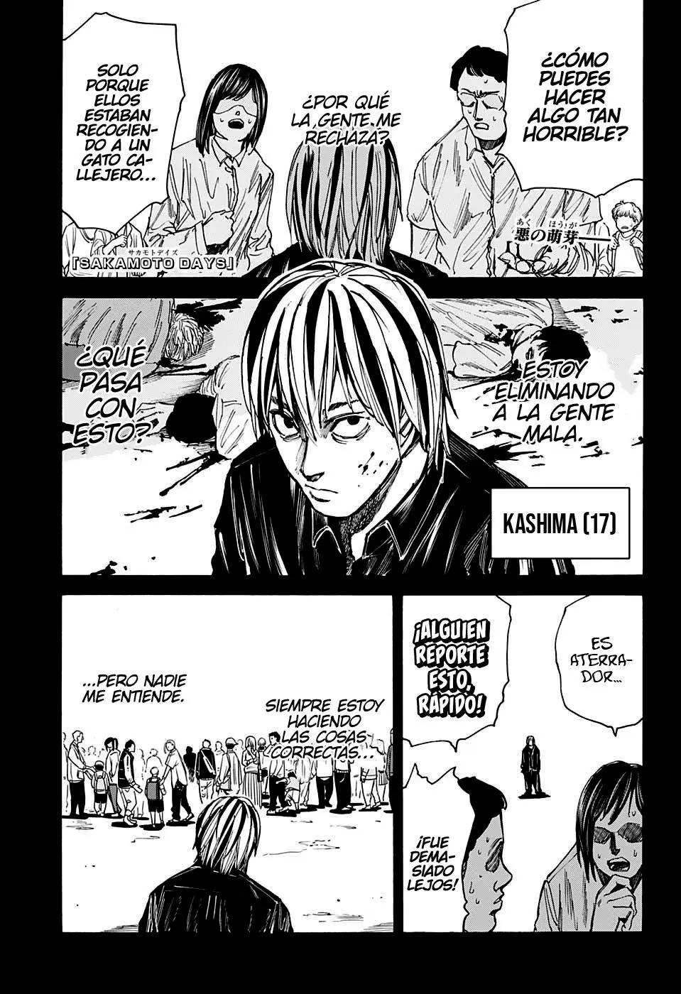 Sakamoto Days capítulo 30, página 2