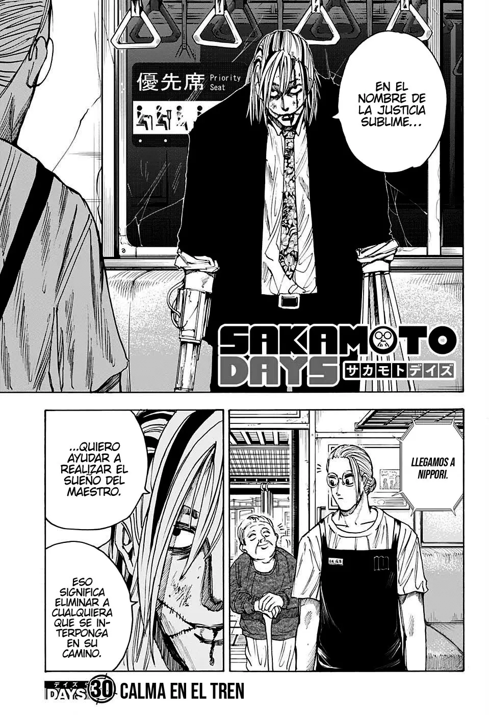 Sakamoto Days capítulo 30, página 4