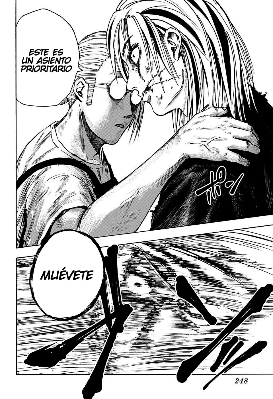 Sakamoto Days capítulo 30, página 5