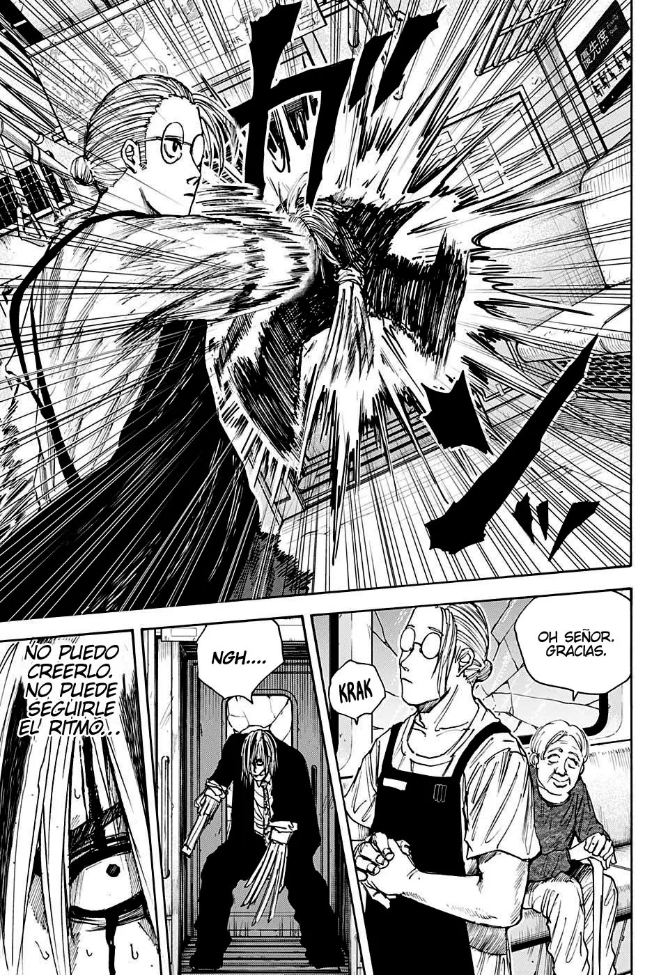 Sakamoto Days capítulo 30, página 6