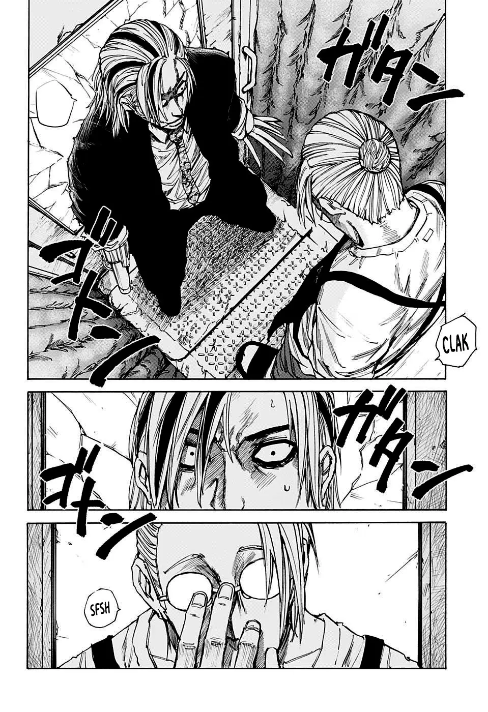 Sakamoto Days capítulo 30, página 7