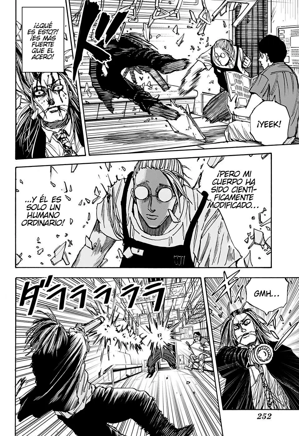 Sakamoto Days capítulo 30, página 9