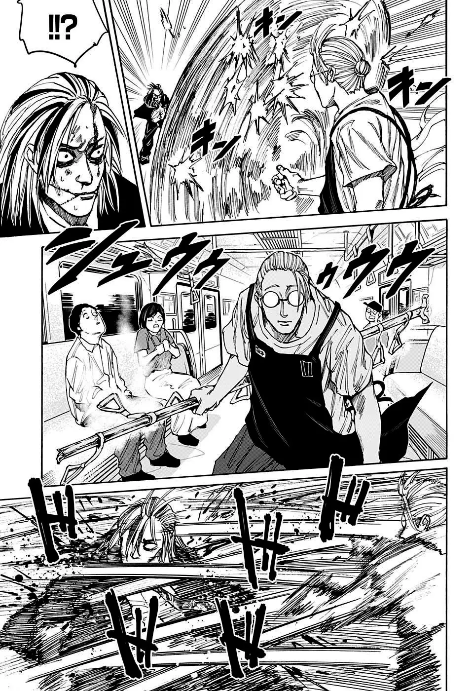 Sakamoto Days capítulo 30, página 10
