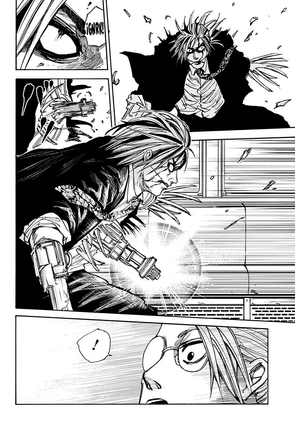 Sakamoto Days capítulo 30, página 11